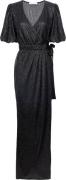 Ida Sjöstedt Dylan Dress Kvinde Black Shimmer Maxi Kjoler Str 40 - hos...