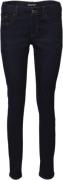 Esprit RCS M Slim Kvinde Blue Rinse Skinny Jeans Str 28/34 - hos Magas...