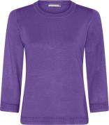 Micha BB Jumper_ BB Viscose Knit Kvinde Roya Lilac Sweaters Str L - ho...