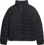 Superdry Fuji EMB Padded Jacket Mand 98t Overgangsjakker Str L - hos M...