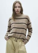 MANGO Sweater. - Marina Kvinde Medium Brown Sweaters Str XXL - hos Mag...