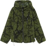 Résumé Teddyrs Jacket Kvinde Forest Green Overgangsjakker Str S - hos ...