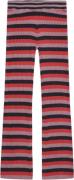 The New Tnlia Flared Knit Pants Str 110-116 cm/5-6 år - Multi Stripe B...