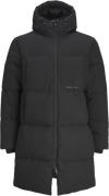 Jack & Jones Jorvesterbro Long Puffer Aw24 SN Mand Sort Overgangsjakke...