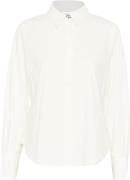 Soaked in Luxury Slalonna Shirt LS Kvinde Whisper White Langærmede Skj...