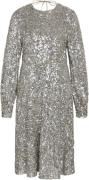 PBO Amaretto Dress Kvinde Champagne Midi Kjoler Str L - hos Magasin