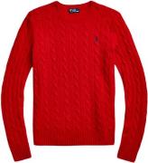 Polo Ralph Lauren 2/15 8020 W/cs Rws-lsl-plo Kvinde Fall Red Kortærmed...