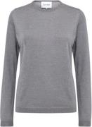 Levete room Lrismaila 2 Kvinde L9906 - Dark Grey Melange Sweaters Str ...