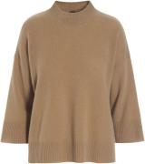 Bitte Kai Rand Cloud Cashmere Kvinde Salty Caramel Sweaters Str L Cash...