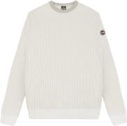 Colmar Mens Sweater 4499 Mand White-incense Sweaters Str XL - hos Maga...