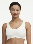 Chantelle UW BRA WF Padded V Neck Bh'er Uden Bøjle Str XS/S - hos Maga...