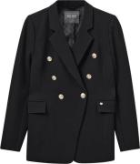 Mos Mosh Mmbabeth Lunie Blazer Kvinde Black Blazere Str 40 - hos Magas...