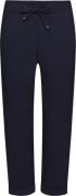 Esprit Jogger Kvinde Navy Bukser Med Lige Ben Str 40 - hos Magasin