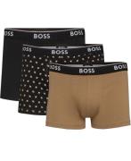 BOSS Trunk 3P Power Desig L - Boxershorts hos Magasin