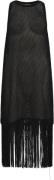 Object Objana RE Tank Dress E SS Fair 24 Kvinde Black Midi Kjoler Str ...