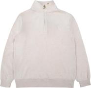 Juicy Couture Pete Pullover Gold Kvinde Oatmeal Marl Langærmede Bluser...