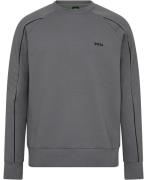 BOSS Salbo 1 Mand Dark Beige Sweatshirts Str L - hos Magasin