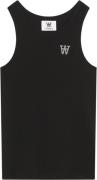 Wood Wood Wwark AA Tanktop Gots Mand Black Kortærmede T-shirts Str L -...