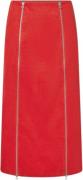 Nué Notes Laurel Skirt Kvinde High Risk Red Maxi Nederdele Str 40 - ho...