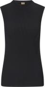 Boss Women Business Leisure Knitwe Kvinde Sort Tanktoppe Str L - hos M...