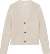 Marc O’Polo Cardigan, Longsleeve, Vneck Kvinde Sandy Melange Cardigans...