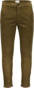 Lindbergh Cropped Corduroy Pants Mand Sand Chinos Str L - hos Magasin