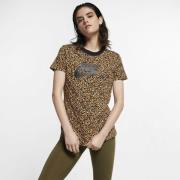 Nike Sportswear Print Ss Top S - Trænings T-shirts Bomuld hos Magasin