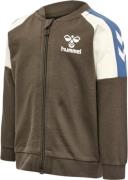 Hummel Hmlherman ZIP Jacket Str 2 år / 92 cm - Major Brown Sweatshirts...