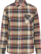 Knowledge Cotton Apparel Regular Light Flannel Checkered Shirt Gots/ve...