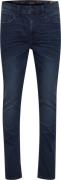 Blend Jet Jogg Mand Denim Middle Blue Jeans Regular Fit Str 32/30 - ho...