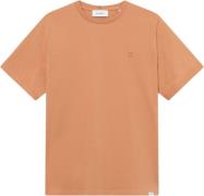 Les Deux Nørregaard Tshirt - Seasonal Mand Baked Papaya/orange Kortærm...