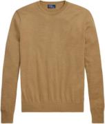 Polo Ralph Lauren 2/30 100% Merino Wllsl-plo Kvinde Collection Camel M...