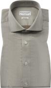 Bruun & Stengade BS Jayson Slim Fit Shirt Mand Light Brown Langærmede ...