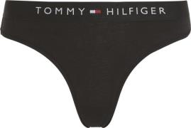 Tommy Hilfiger Thong G-strenge Str M - hos Magasin