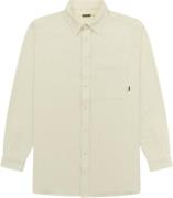 Woodbird Wbyuzo Struck Shirt Mand Off White Langærmede Skjorter Str L ...