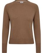 Marella Cutter Kvinde Camel Sweaters Str L - Uld hos Magasin