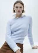 MANGO Sweater. - Seeds Kvinde Lt-pastel Blue Sweaters Str XL - hos Mag...