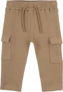 The New Tnsludvig Waffle Pants Str 80 cm - Tannin Bukser hos Magasin