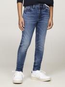 Tommy Hilfiger Scanton Y Dark Wash Str 8 - Midblue Jeans hos Magasin