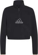 adidas Brand Love Polar Fleece Embroidered Logo Halfzip Sweatshirt XXL...