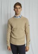 Bruun & Stengade BS Caspian Regular Fit Knitwear Mand Sand Sweaters St...