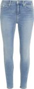 Calvin Klein MID Rise Skinny Kvinde 1aa Skinny Jeans Str 28/34 - hos M...