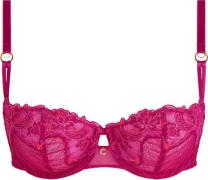 Chantelle Cabaret Sauvage Half Cup Balconnet Balconette Bh'er Str F 70...