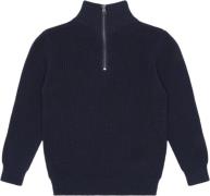 The New Tnluke Knit Pullover Kvinde Navy Blazer Sweaters Str 110-116 c...