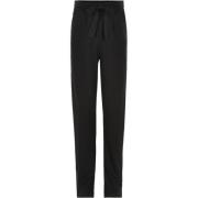 Costbart Maddison Pants Kvinde Sort Bukser Med Lige Ben Str S - hos Ma...