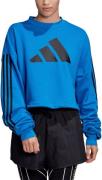 adidas Adjustable 3ipes Sweatshirt S - Hættetrøjer & Sweatshirts Bomul...