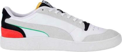 Puma Ralph Sampson Low WH Sneakers Mand Hvid Sneakers Str 41 - hos Mag...