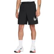 Nike Dri Fit 9%22 Woven Graphic Shorts XXL - Træningsshorts hos Magasi...