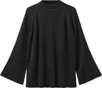 Blanche Carrick Jumper Kvinde Black Sweaters Str L - Bomuld hos Magasi...