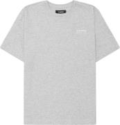 7 Days Active Organic Fitted Tee Kvinde 022 Heather Grey Kortærmede T-...